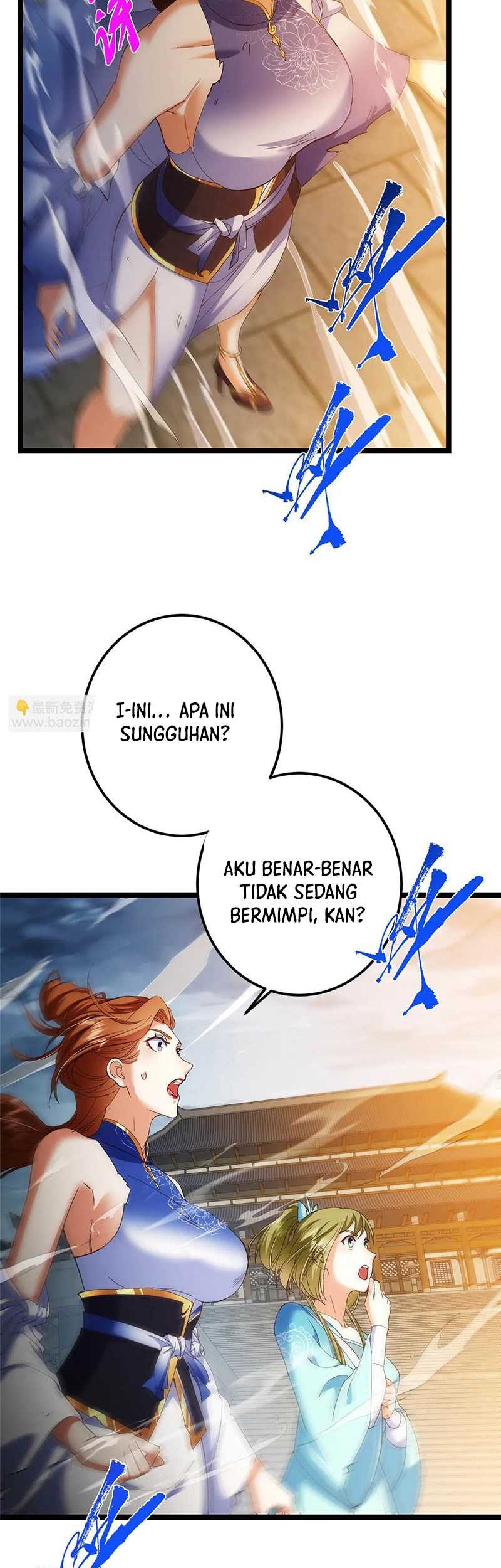 Keep A Low Profile, Sect Leader Chapter 505 Gambar 36