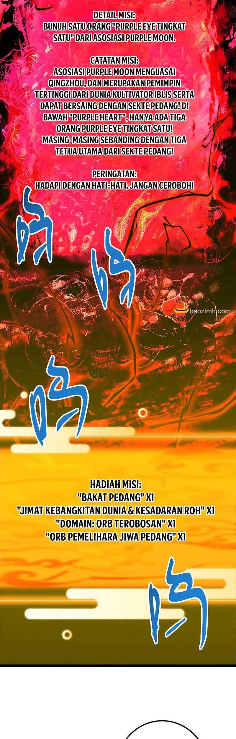 Keep A Low Profile, Sect Leader Chapter 505 Gambar 50