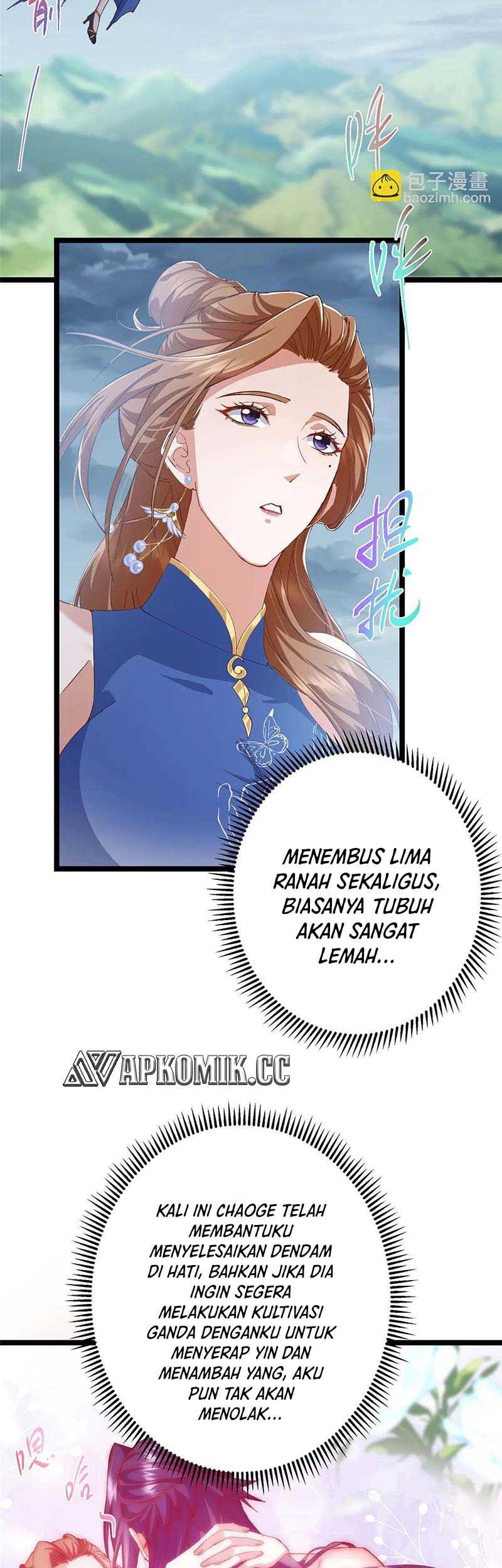 Keep A Low Profile, Sect Leader Chapter 506 Gambar 6