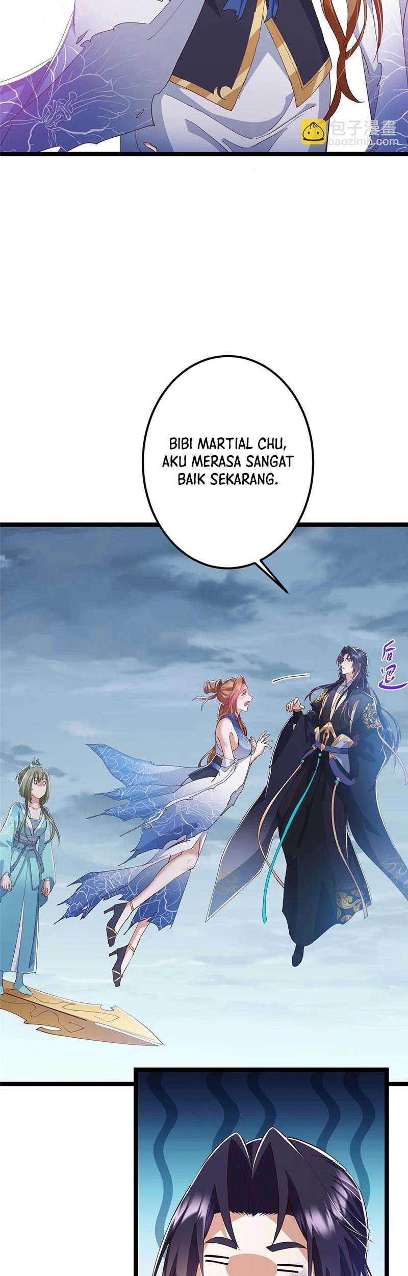 Keep A Low Profile, Sect Leader Chapter 506 Gambar 8