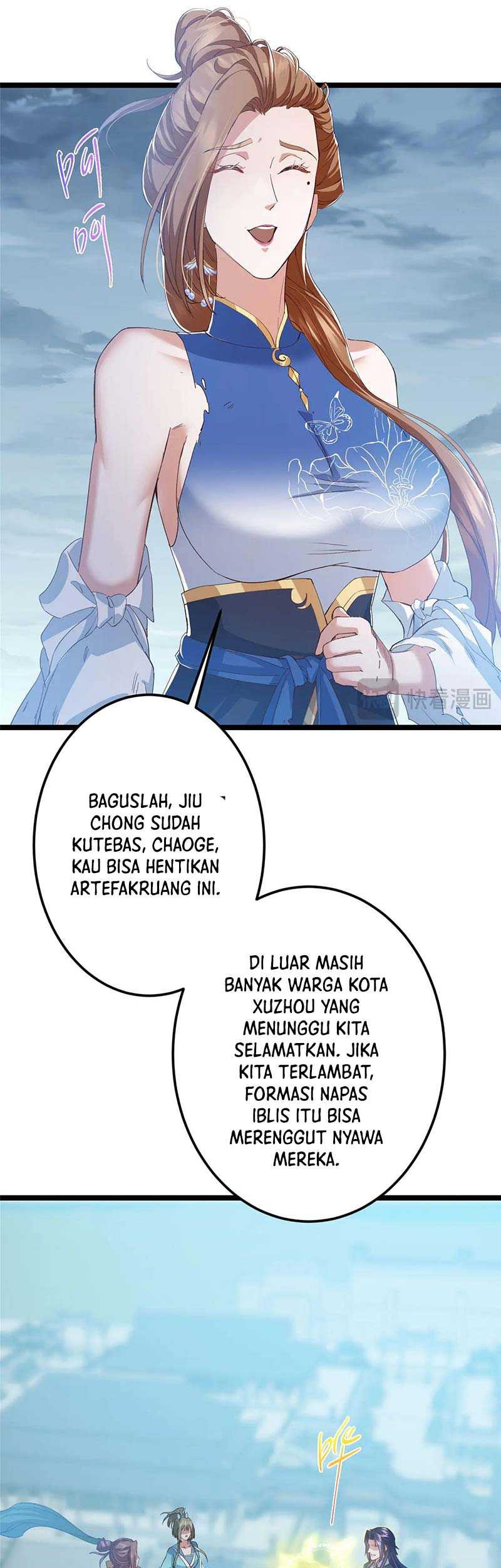 Keep A Low Profile, Sect Leader Chapter 506 Gambar 10