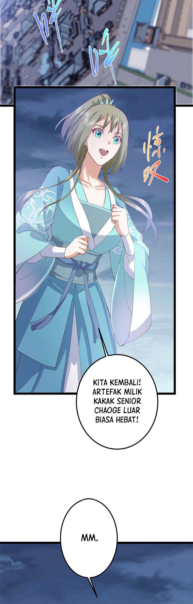 Keep A Low Profile, Sect Leader Chapter 506 Gambar 14