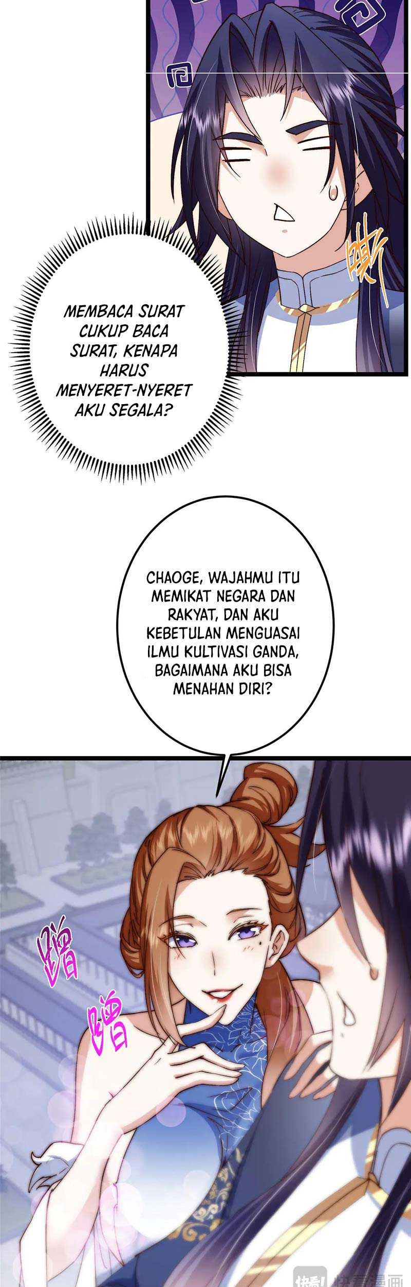 Keep A Low Profile, Sect Leader Chapter 506 Gambar 24