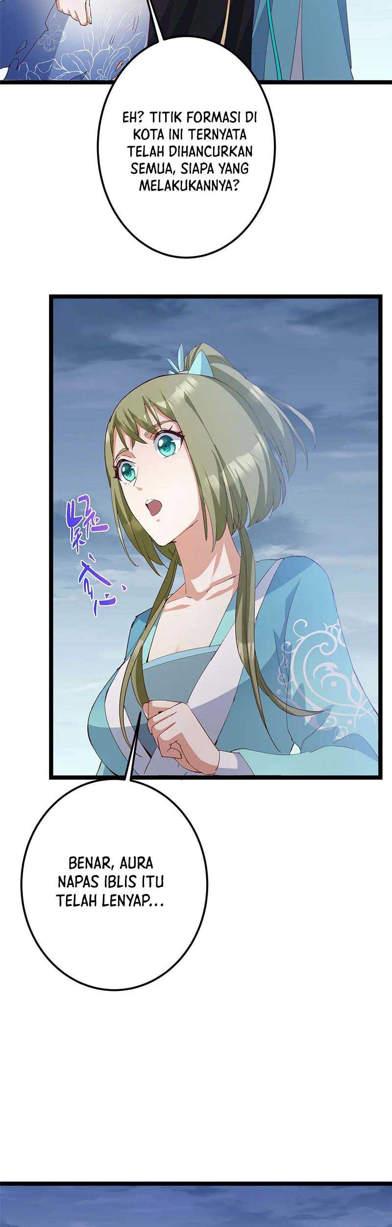 Keep A Low Profile, Sect Leader Chapter 506 Gambar 18