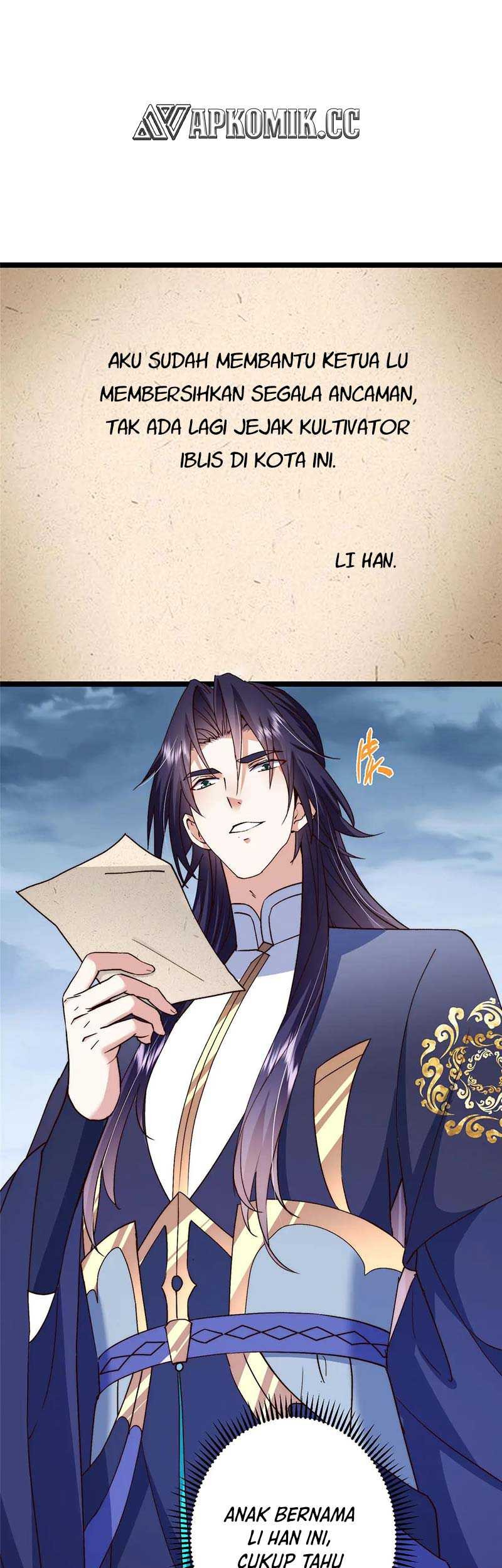 Keep A Low Profile, Sect Leader Chapter 506 Gambar 20