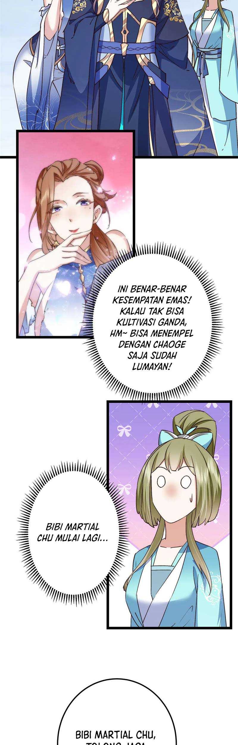 Keep A Low Profile, Sect Leader Chapter 506 Gambar 22