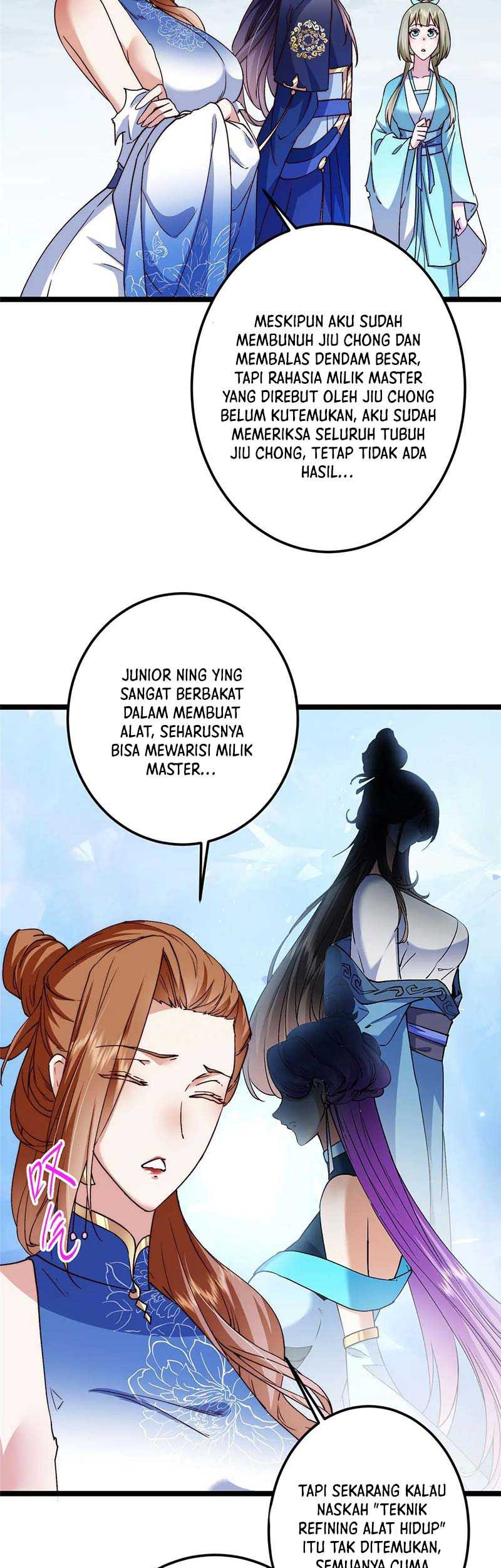 Keep A Low Profile, Sect Leader Chapter 506 Gambar 32