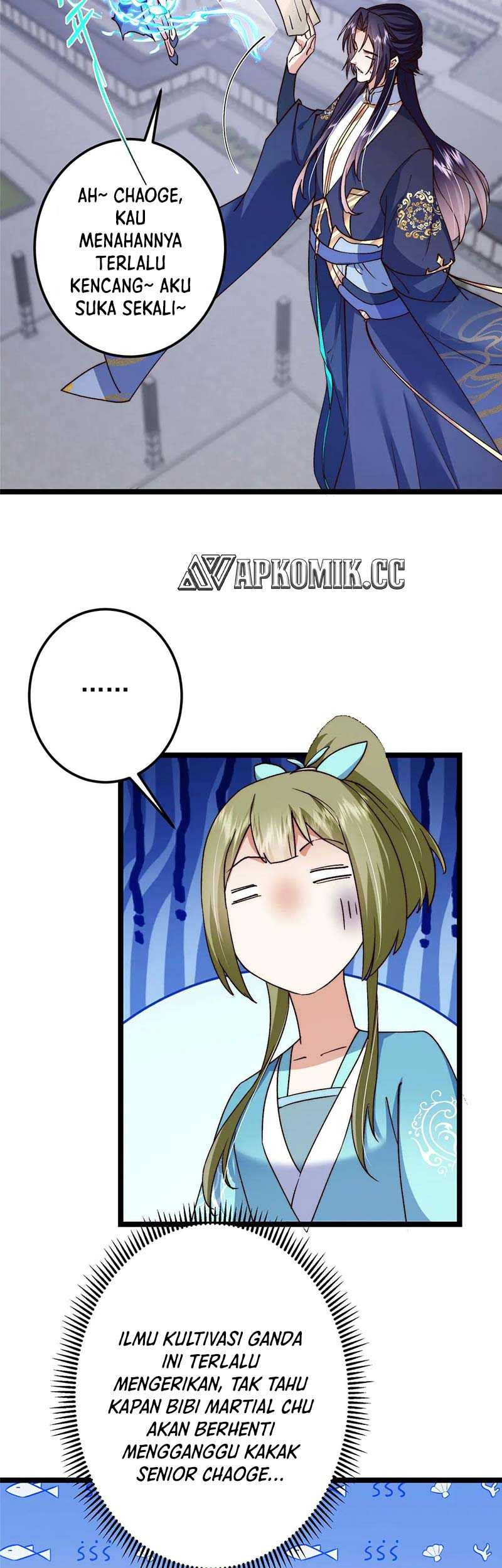 Keep A Low Profile, Sect Leader Chapter 506 Gambar 26