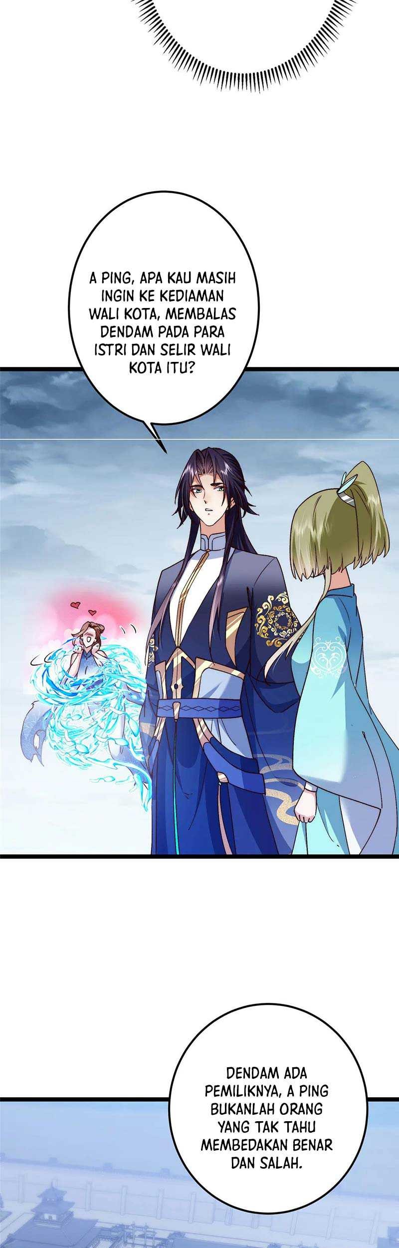 Keep A Low Profile, Sect Leader Chapter 506 Gambar 28