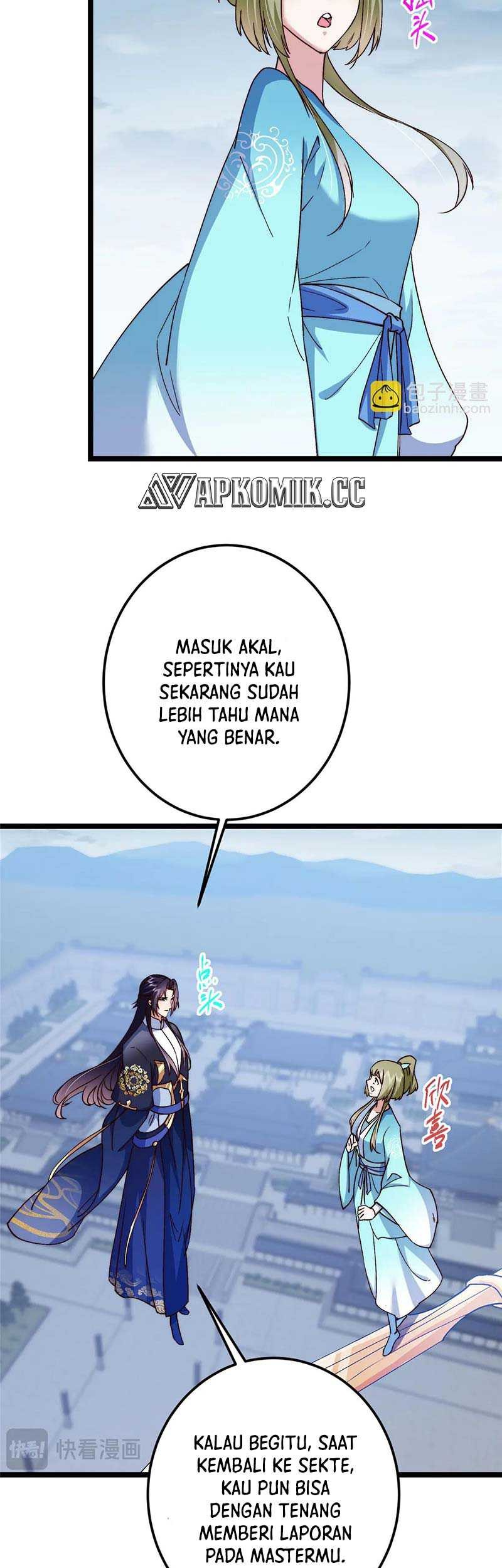 Keep A Low Profile, Sect Leader Chapter 506 Gambar 30