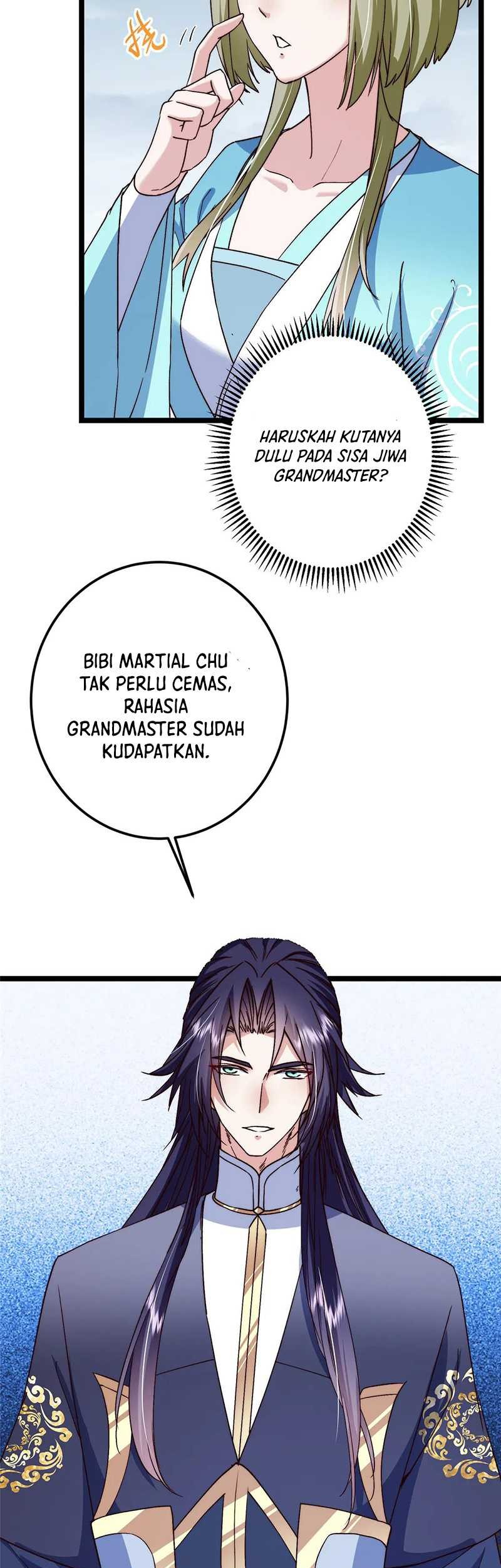 Keep A Low Profile, Sect Leader Chapter 506 Gambar 34