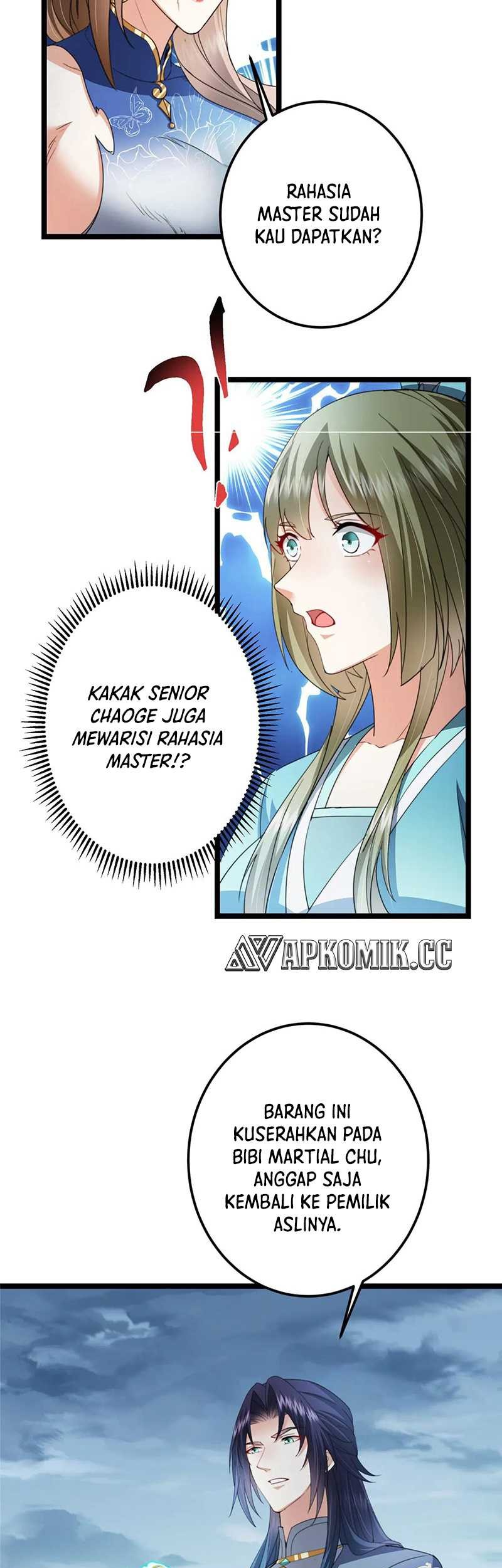 Keep A Low Profile, Sect Leader Chapter 506 Gambar 36