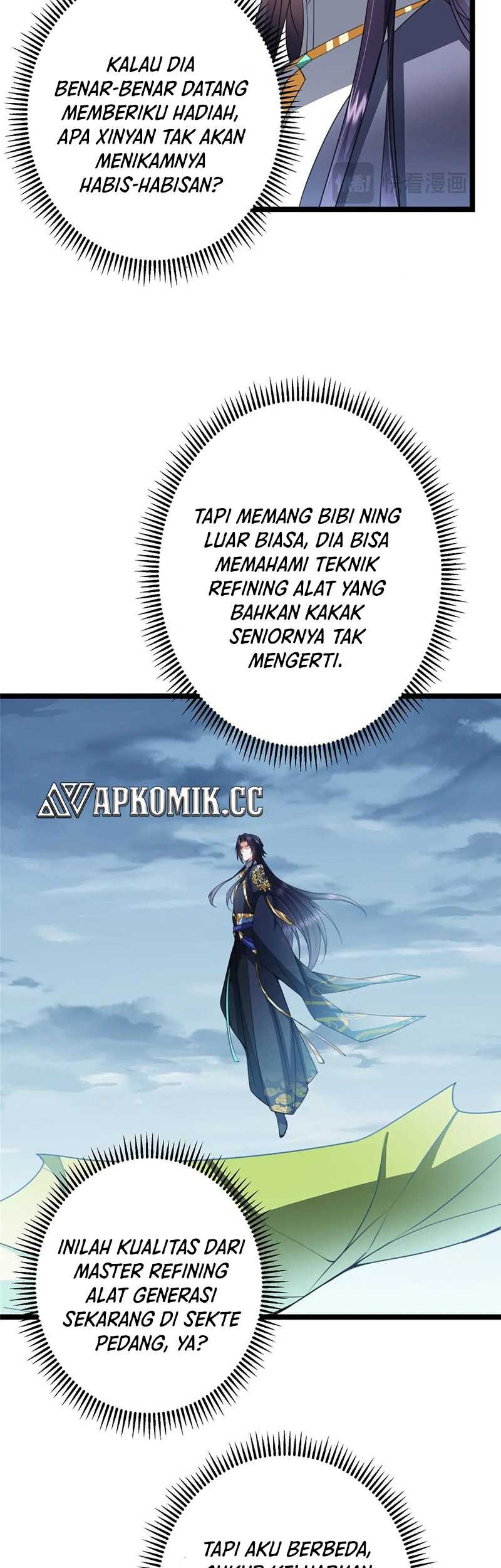 Keep A Low Profile, Sect Leader Chapter 506 Gambar 44