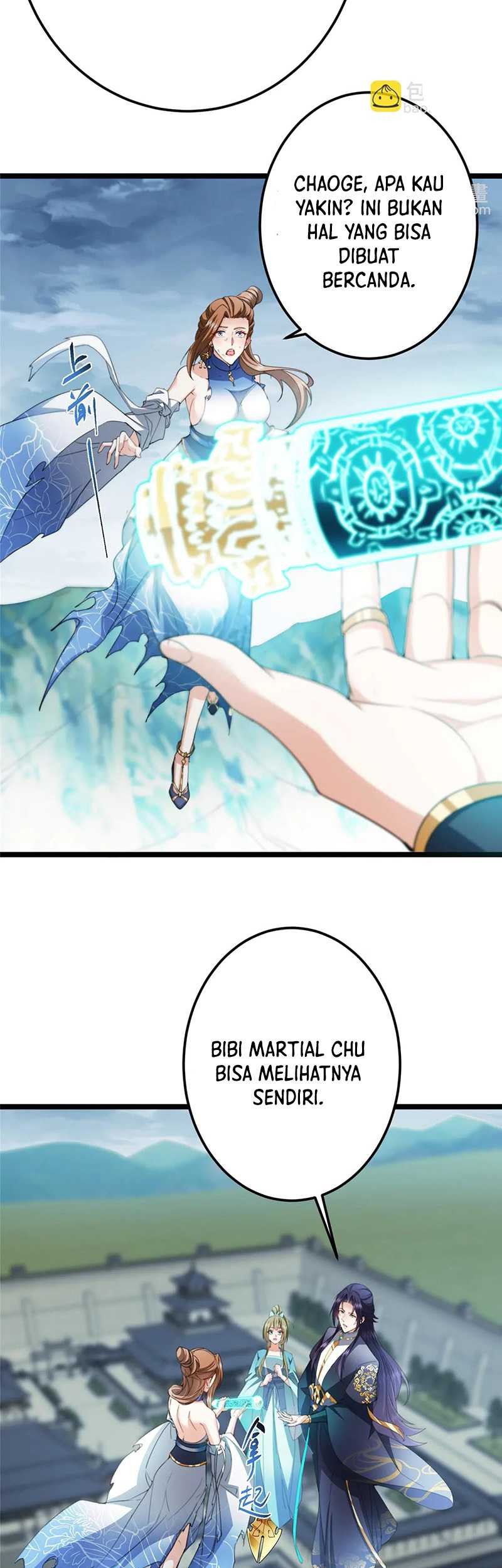 Keep A Low Profile, Sect Leader Chapter 506 Gambar 38