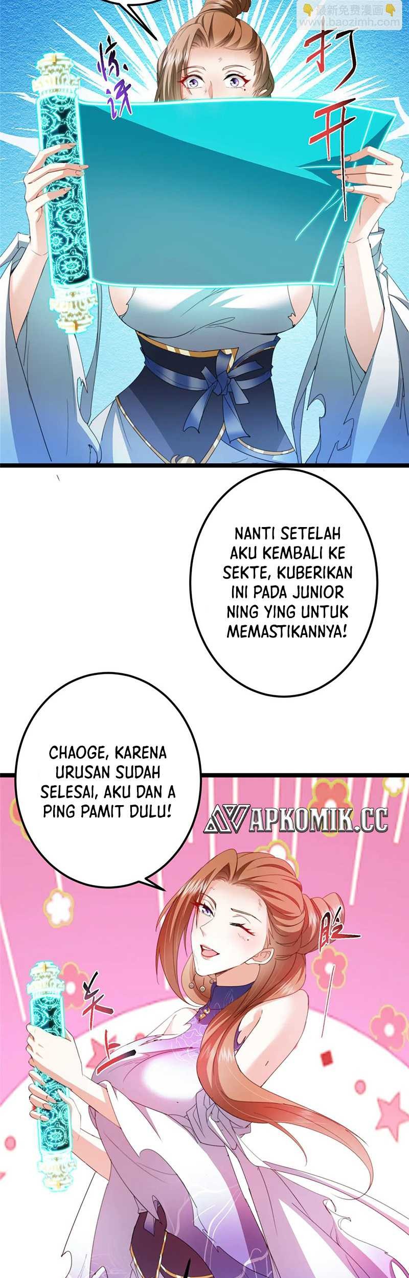 Keep A Low Profile, Sect Leader Chapter 506 Gambar 40