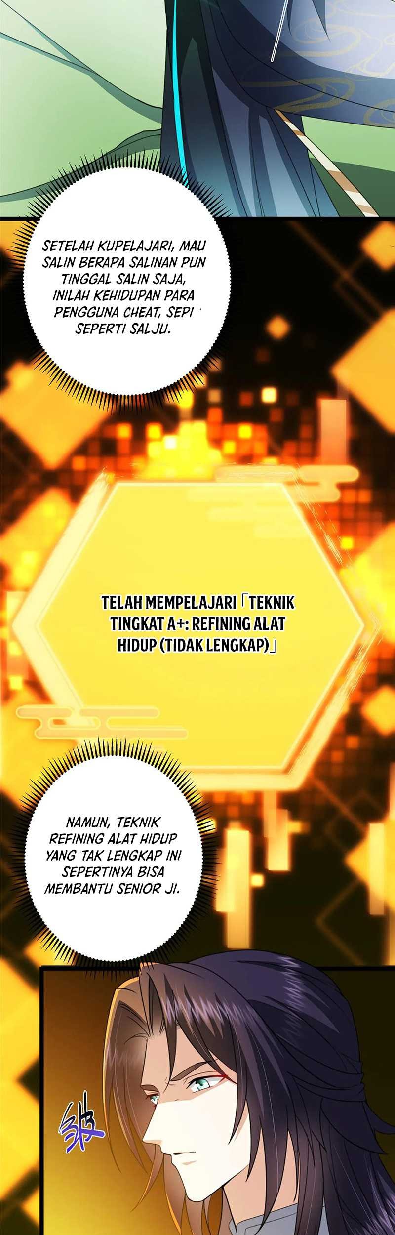 Keep A Low Profile, Sect Leader Chapter 506 Gambar 46