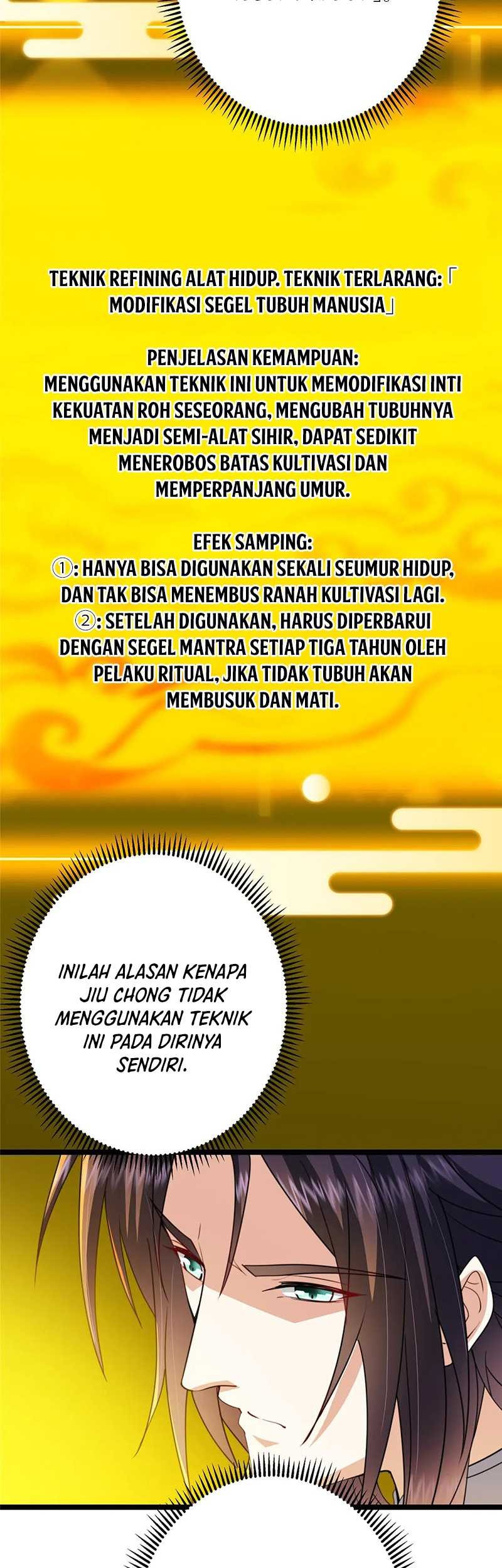 Keep A Low Profile, Sect Leader Chapter 506 Gambar 48