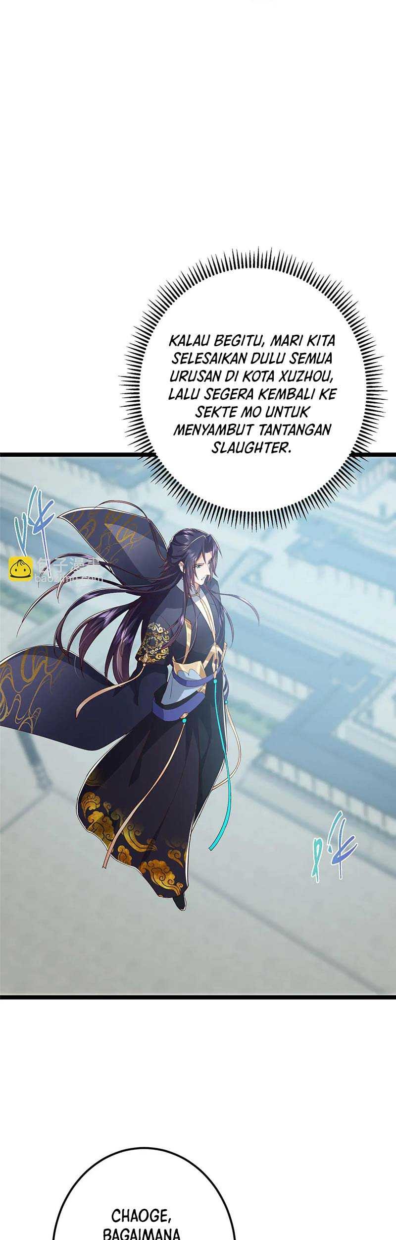 Keep A Low Profile, Sect Leader Chapter 506 Gambar 4