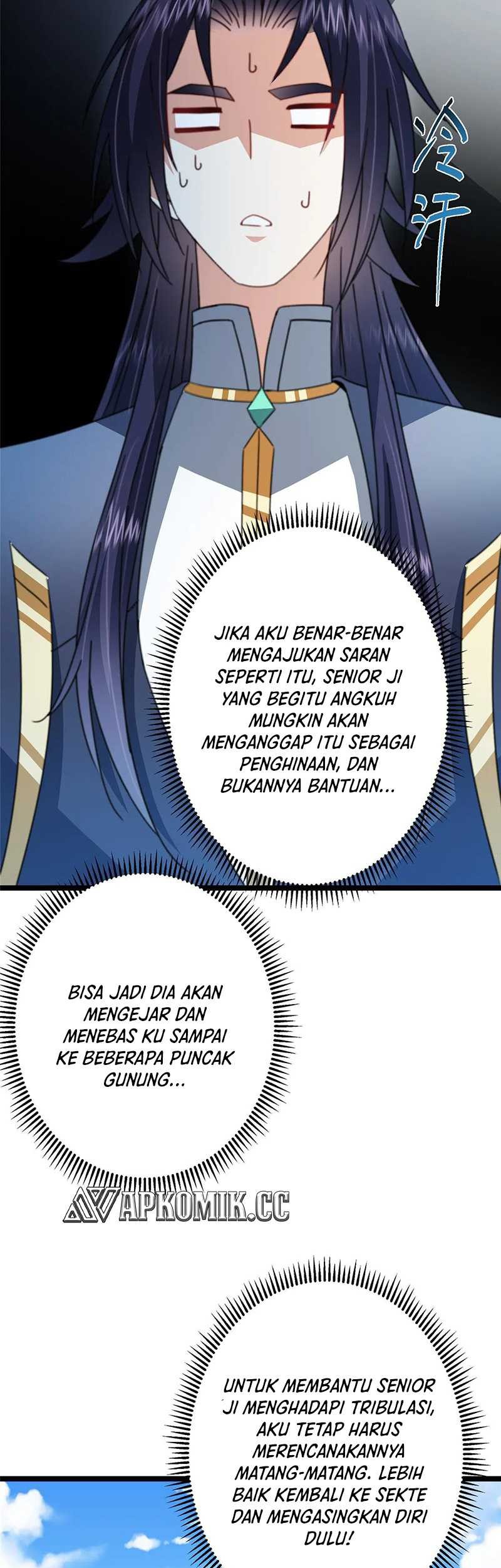 Keep A Low Profile, Sect Leader Chapter 507 Gambar 6