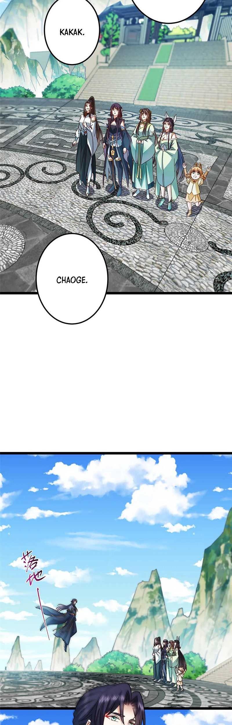 Keep A Low Profile, Sect Leader Chapter 507 Gambar 14