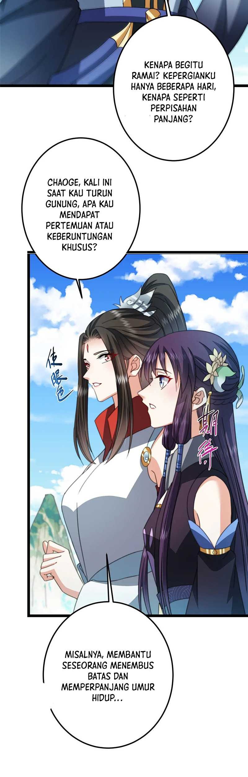 Keep A Low Profile, Sect Leader Chapter 507 Gambar 16