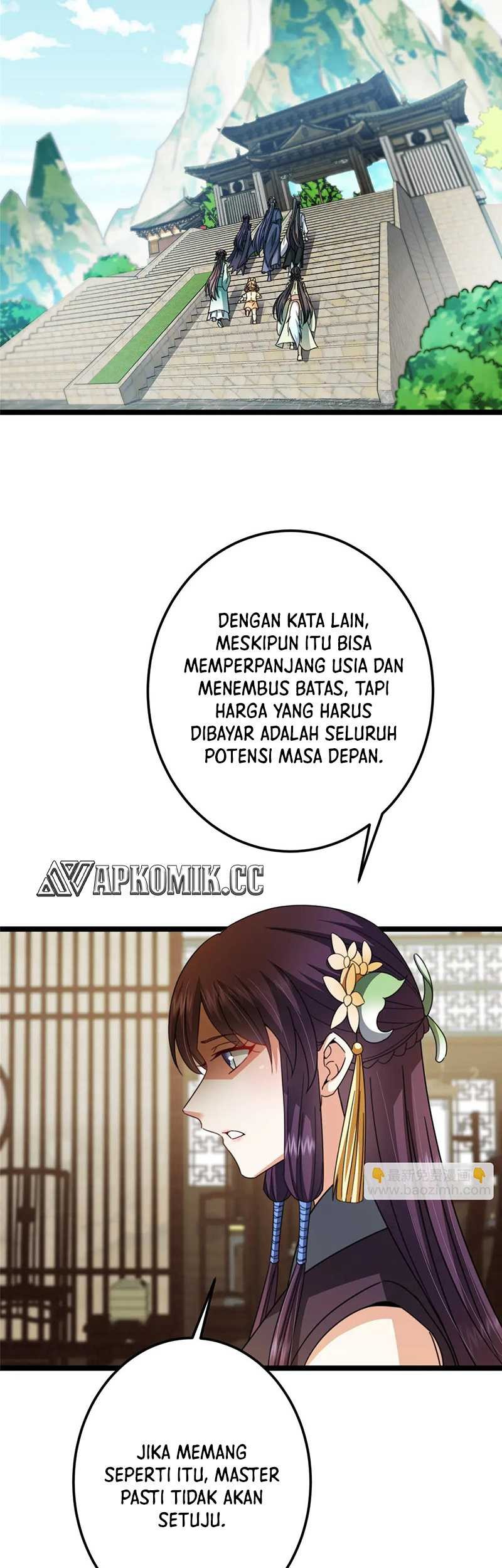 Keep A Low Profile, Sect Leader Chapter 507 Gambar 20