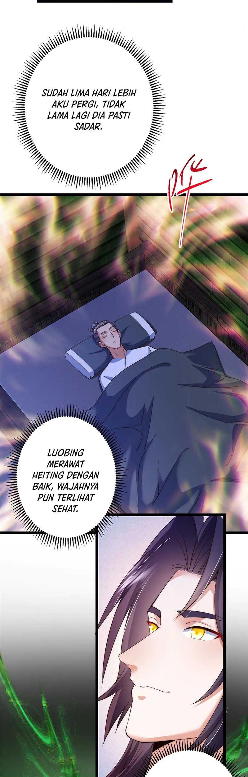 Keep A Low Profile, Sect Leader Chapter 507 Gambar 34