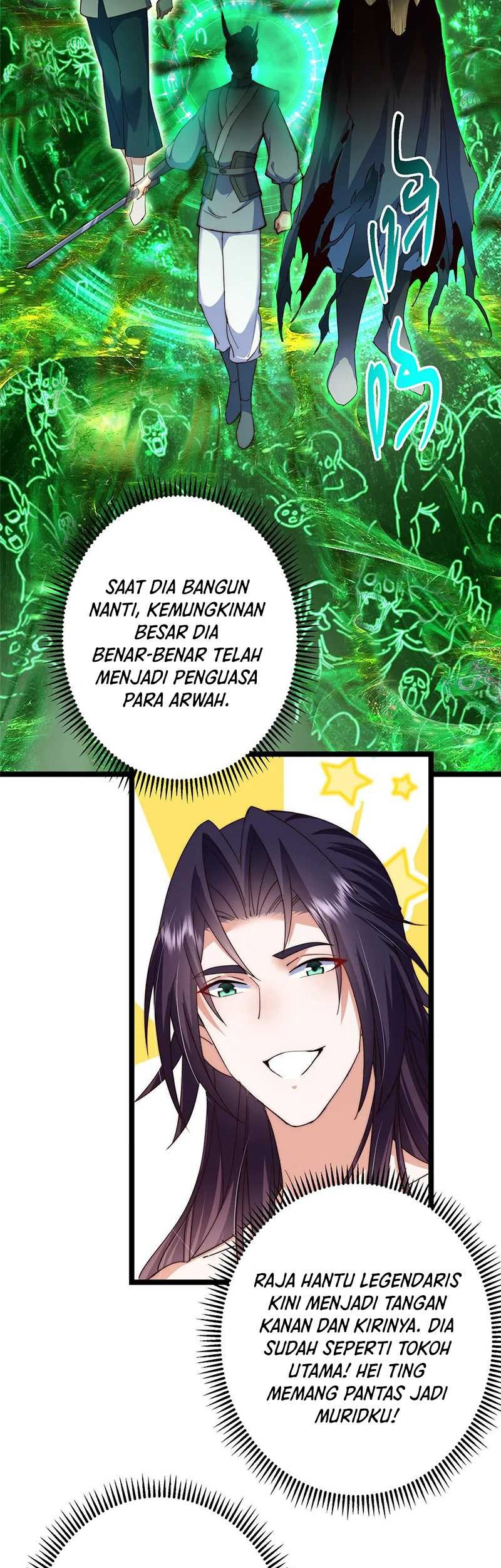 Keep A Low Profile, Sect Leader Chapter 507 Gambar 36