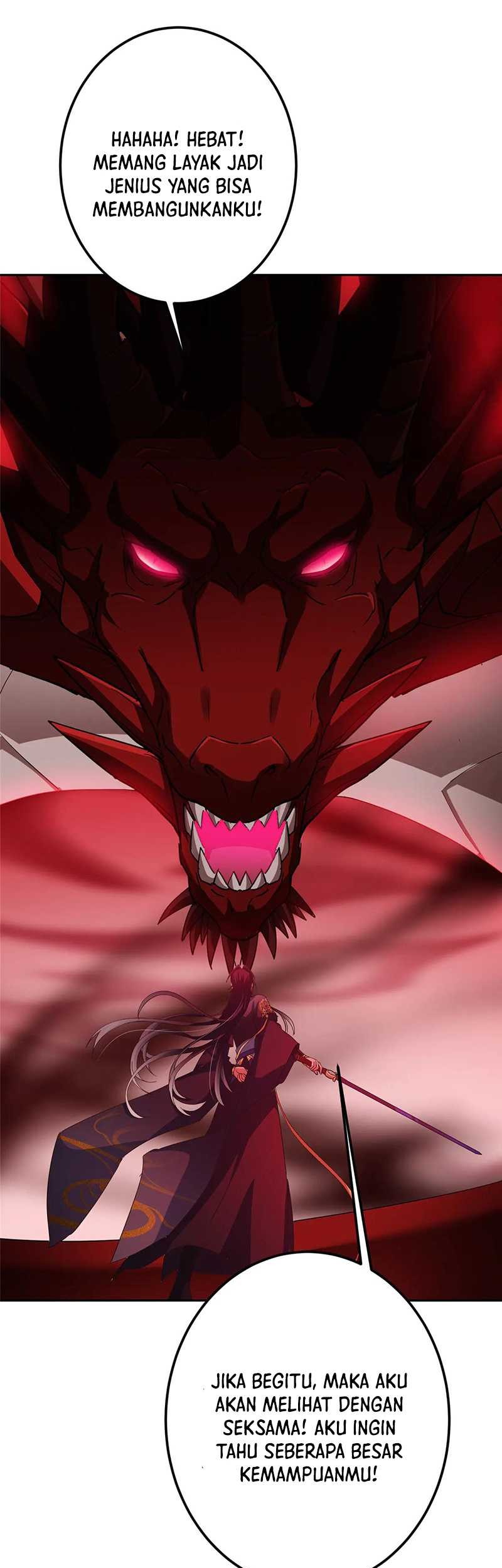 Keep A Low Profile, Sect Leader Chapter 507 Gambar 46