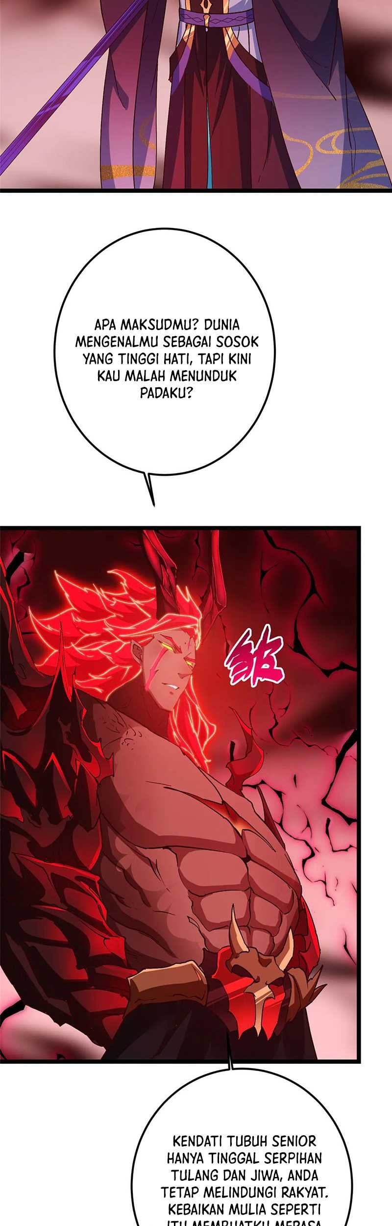 Keep A Low Profile, Sect Leader Chapter 507 Gambar 54