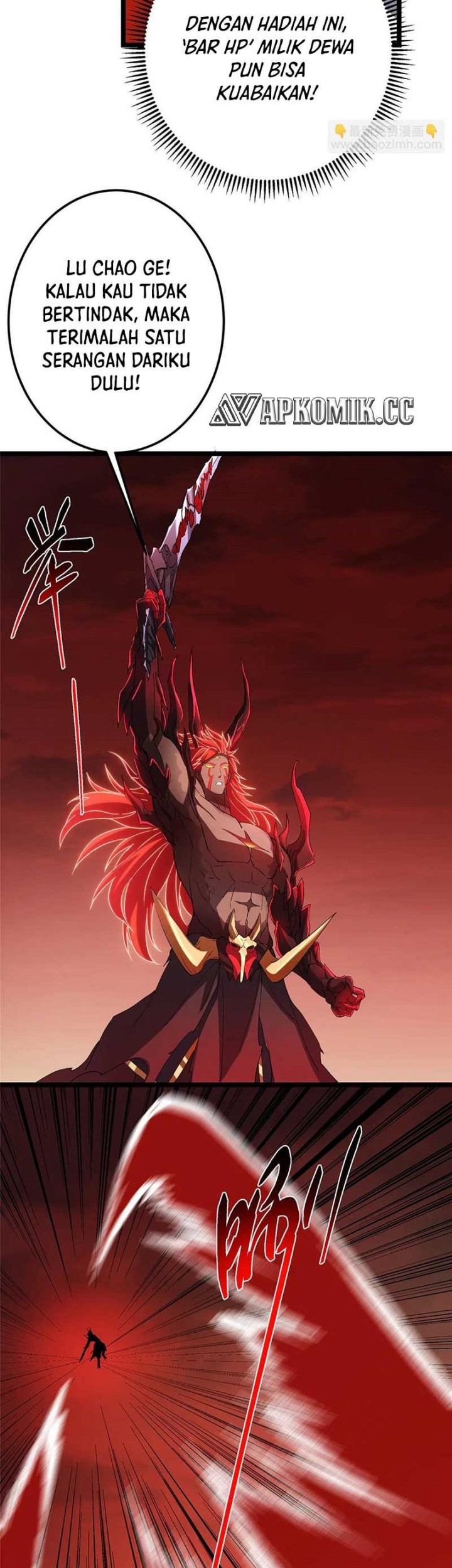 Keep A Low Profile, Sect Leader Chapter 508 Gambar 8