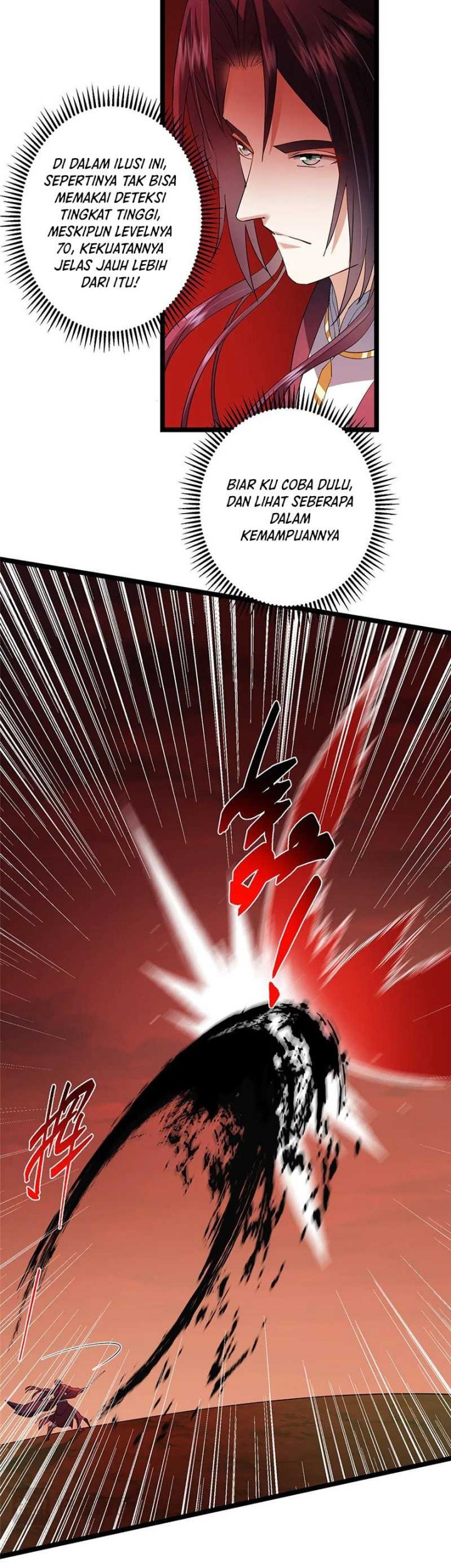 Keep A Low Profile, Sect Leader Chapter 508 Gambar 12