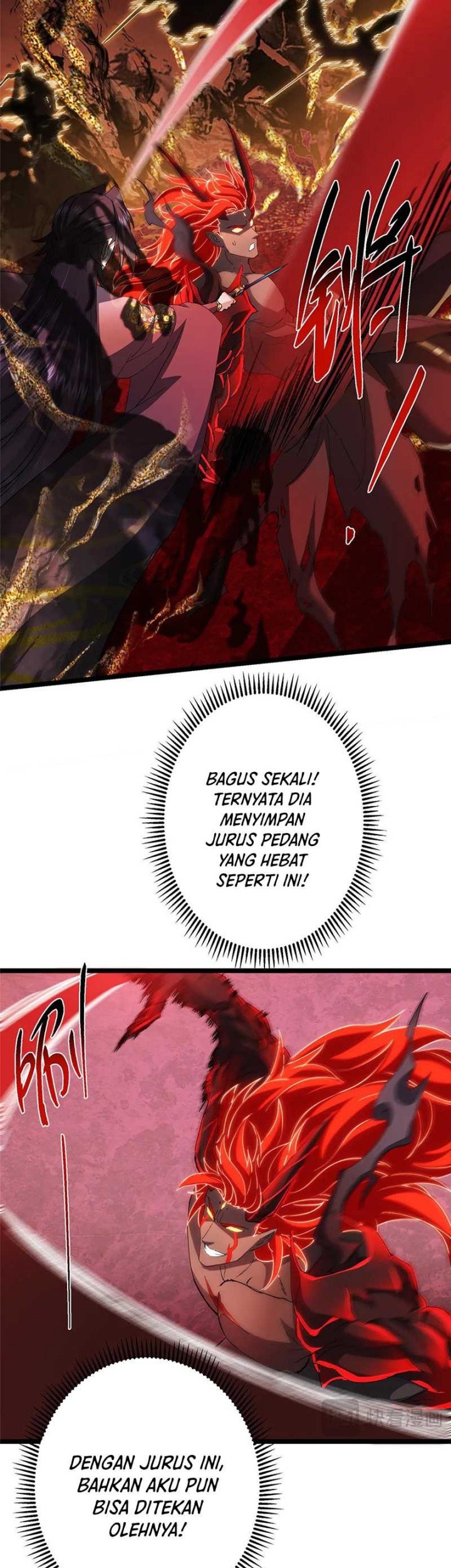 Keep A Low Profile, Sect Leader Chapter 508 Gambar 28