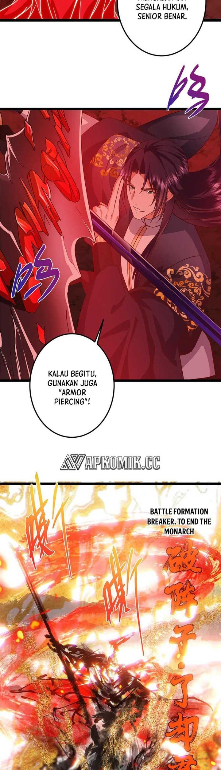 Keep A Low Profile, Sect Leader Chapter 508 Gambar 36