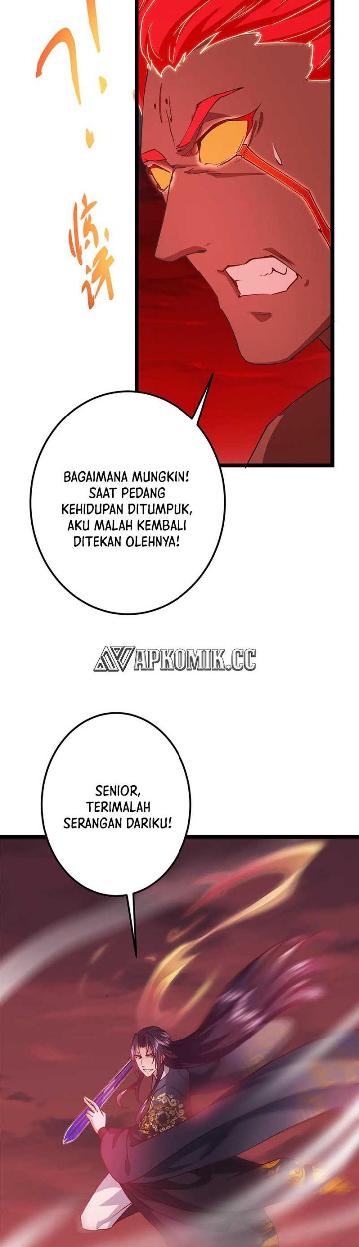 Keep A Low Profile, Sect Leader Chapter 508 Gambar 42