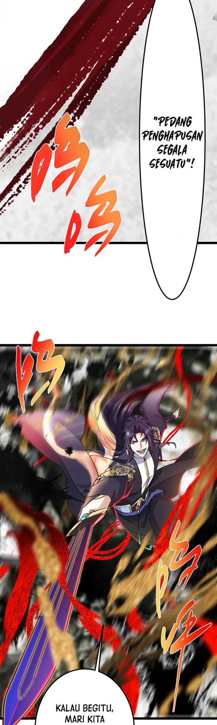 Keep A Low Profile, Sect Leader Chapter 508 Gambar 51