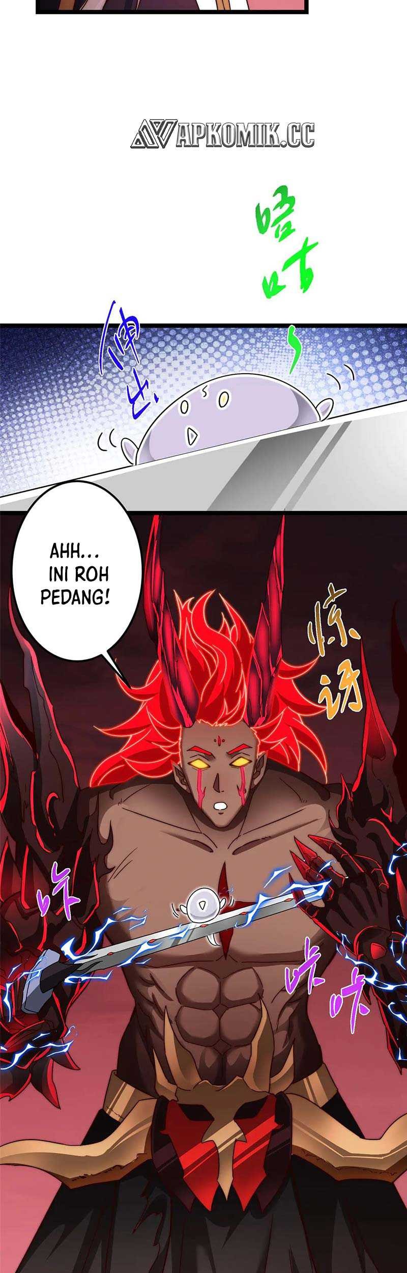 Keep A Low Profile, Sect Leader Chapter 509 Gambar 6