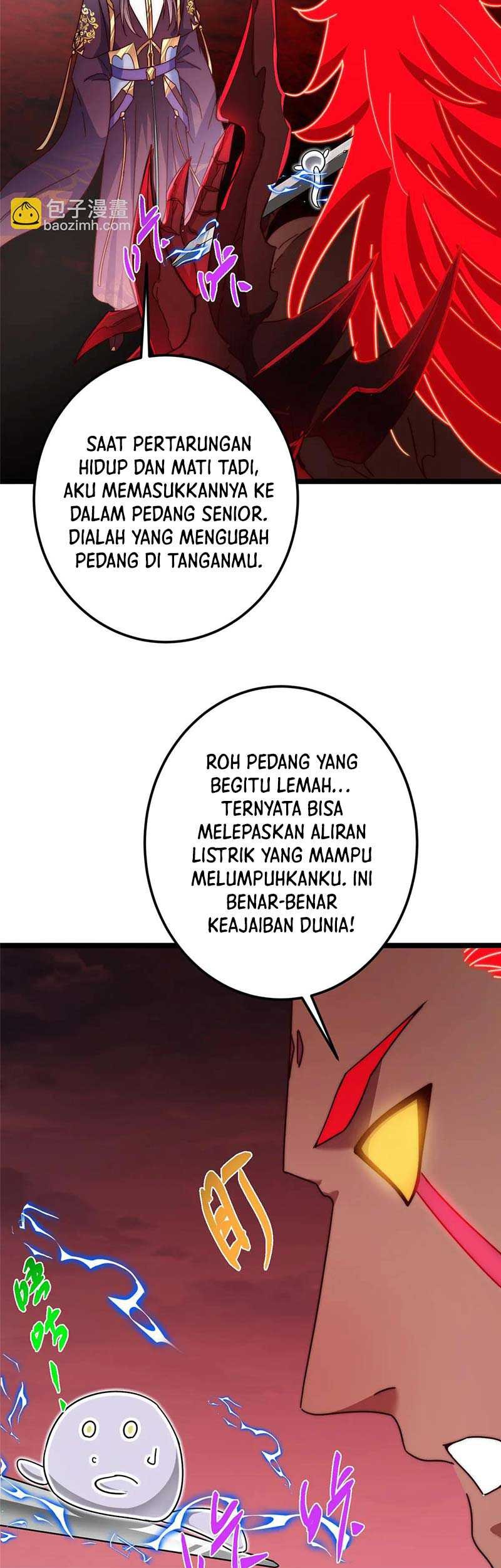 Keep A Low Profile, Sect Leader Chapter 509 Gambar 8