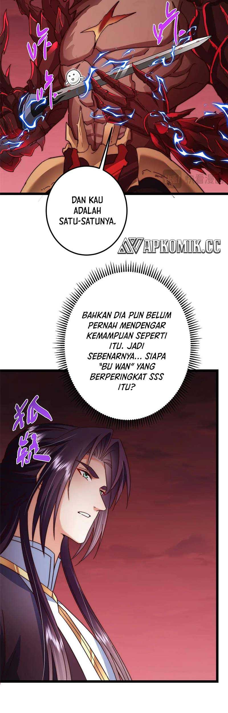 Keep A Low Profile, Sect Leader Chapter 509 Gambar 10