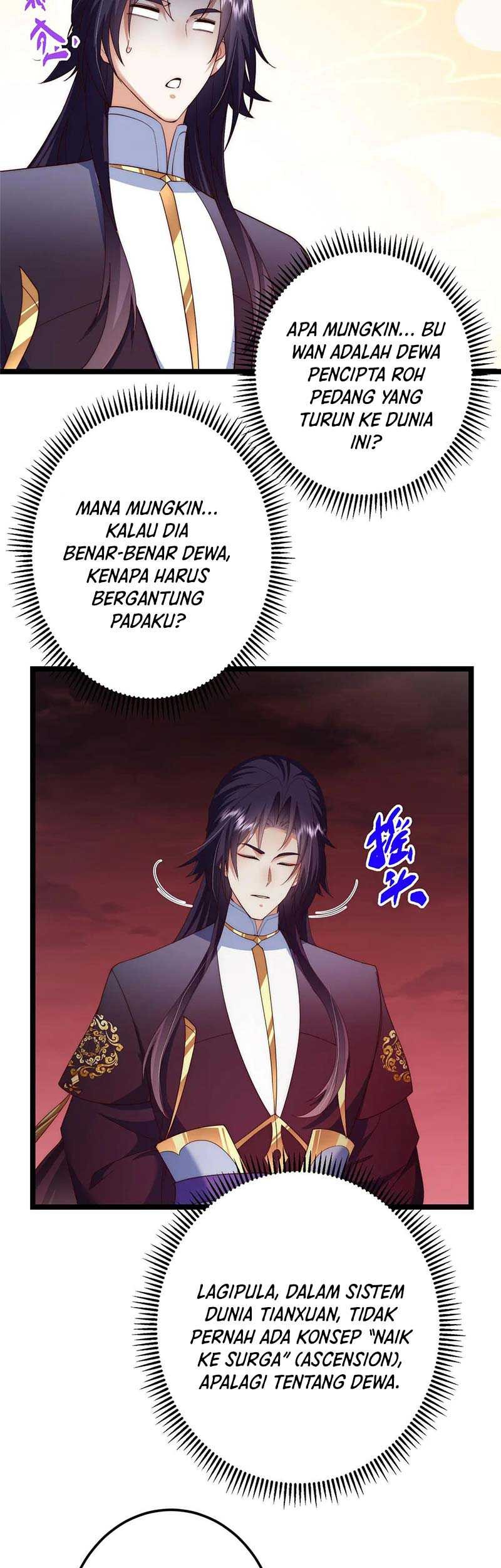 Keep A Low Profile, Sect Leader Chapter 509 Gambar 12