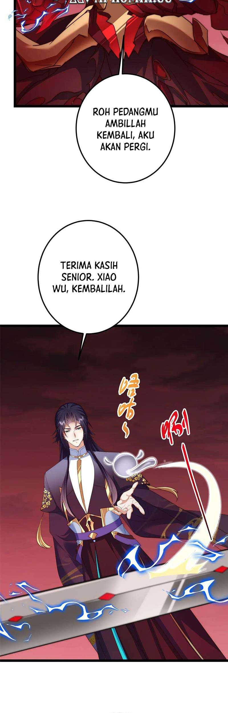 Keep A Low Profile, Sect Leader Chapter 509 Gambar 14