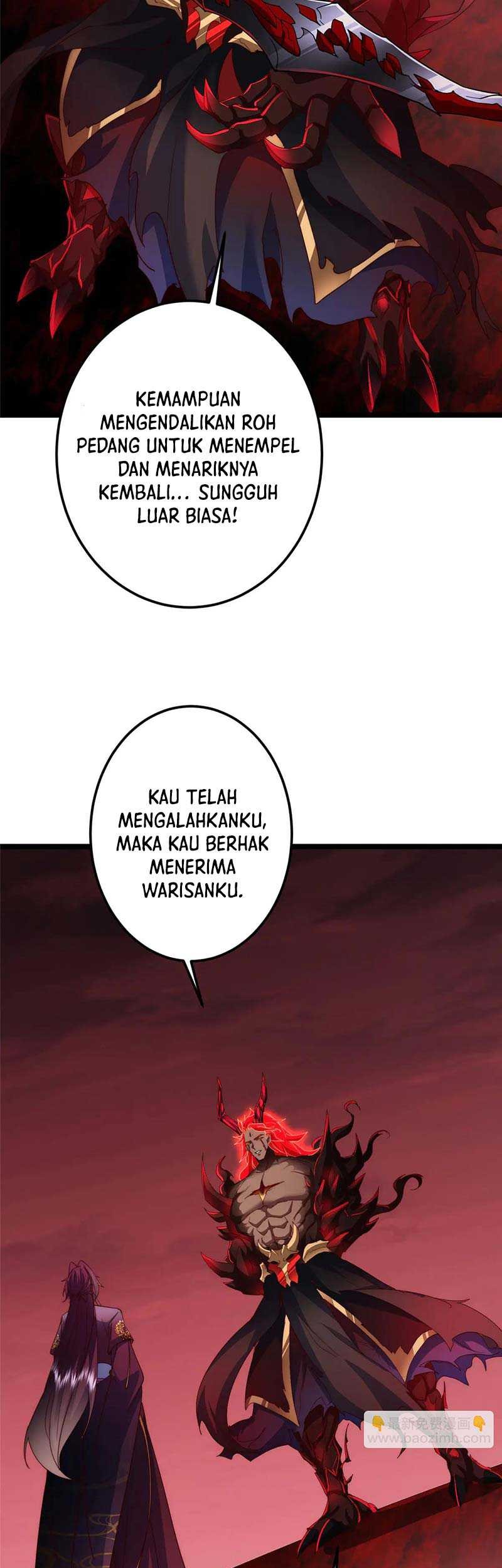 Keep A Low Profile, Sect Leader Chapter 509 Gambar 16