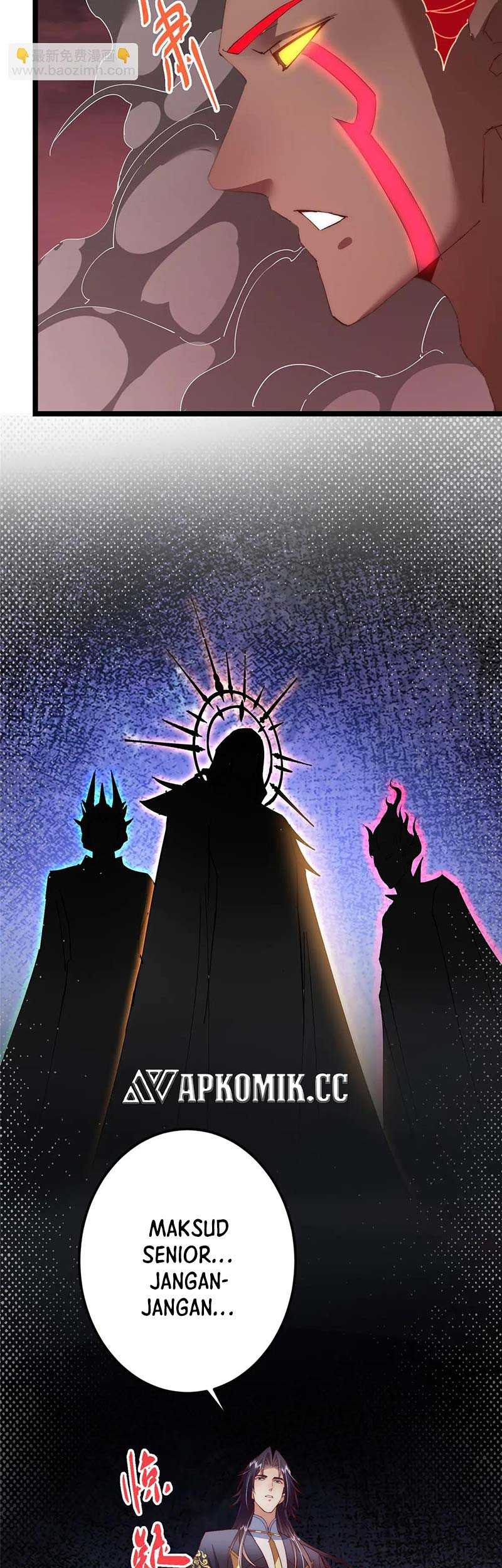 Keep A Low Profile, Sect Leader Chapter 509 Gambar 24