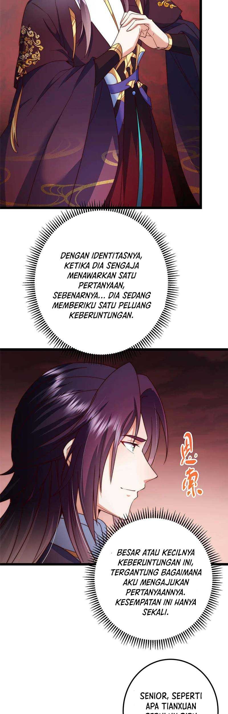 Keep A Low Profile, Sect Leader Chapter 509 Gambar 18