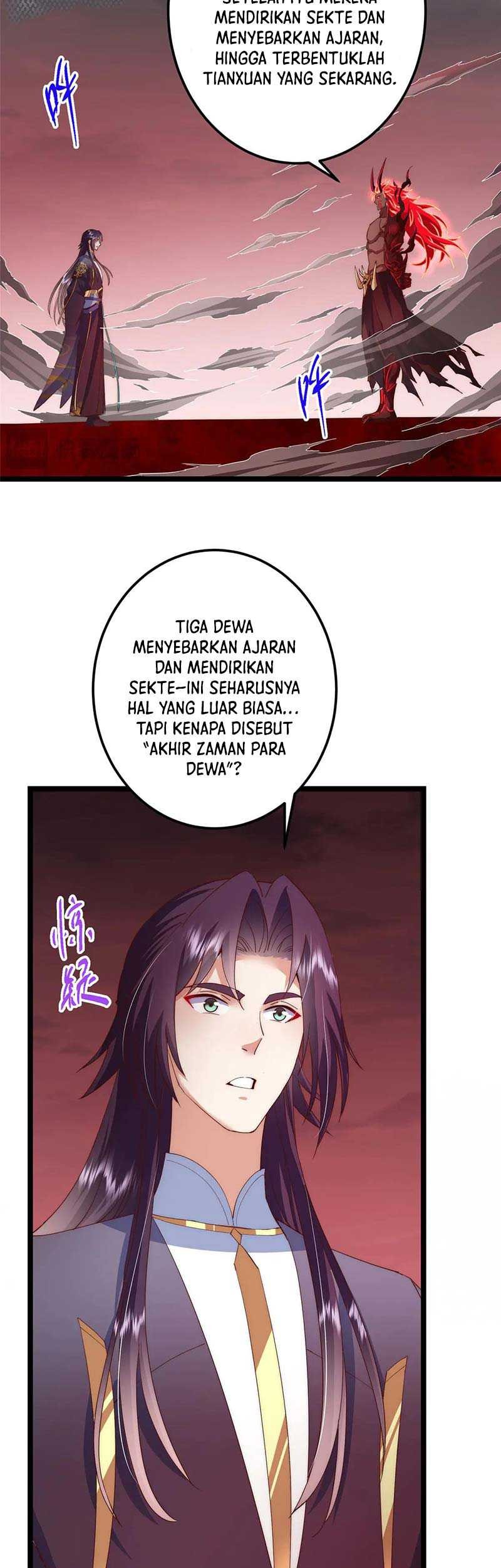 Keep A Low Profile, Sect Leader Chapter 509 Gambar 22