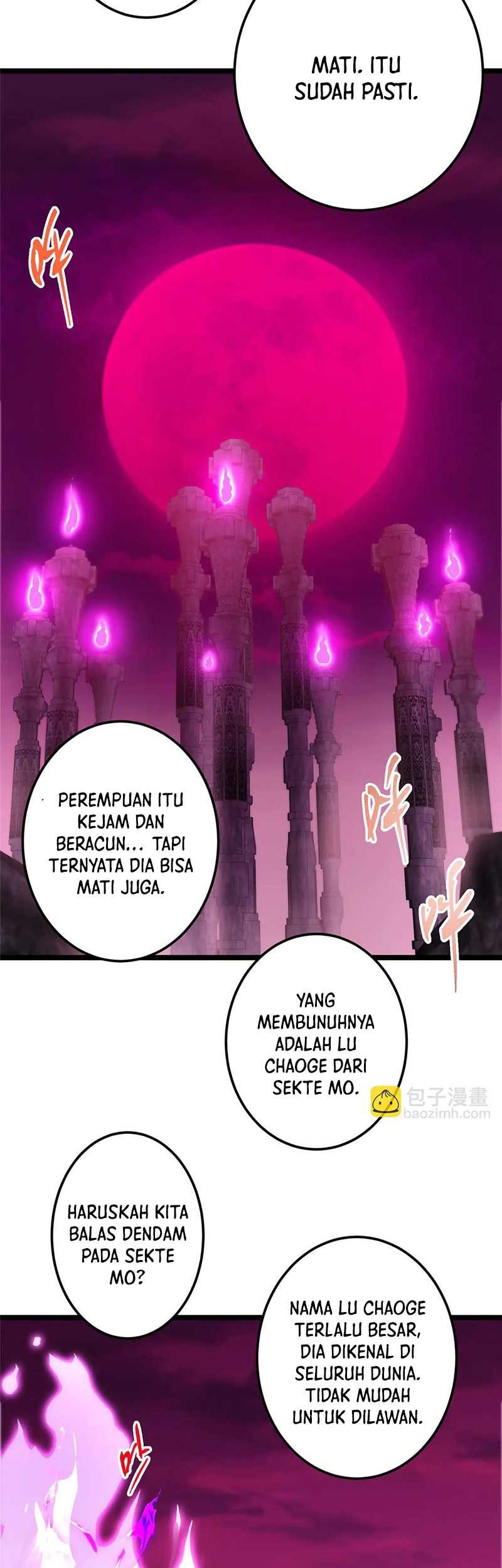 Keep A Low Profile, Sect Leader Chapter 509 Gambar 38