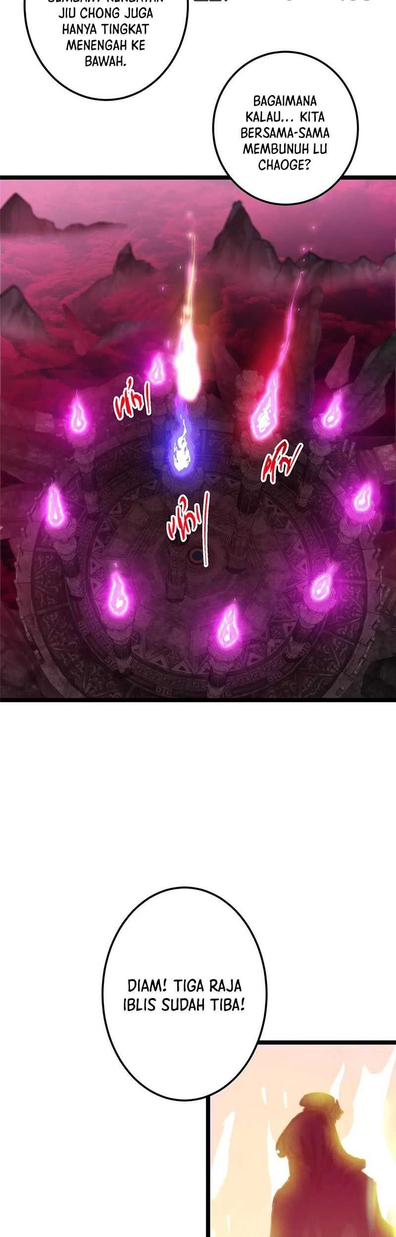 Keep A Low Profile, Sect Leader Chapter 509 Gambar 40