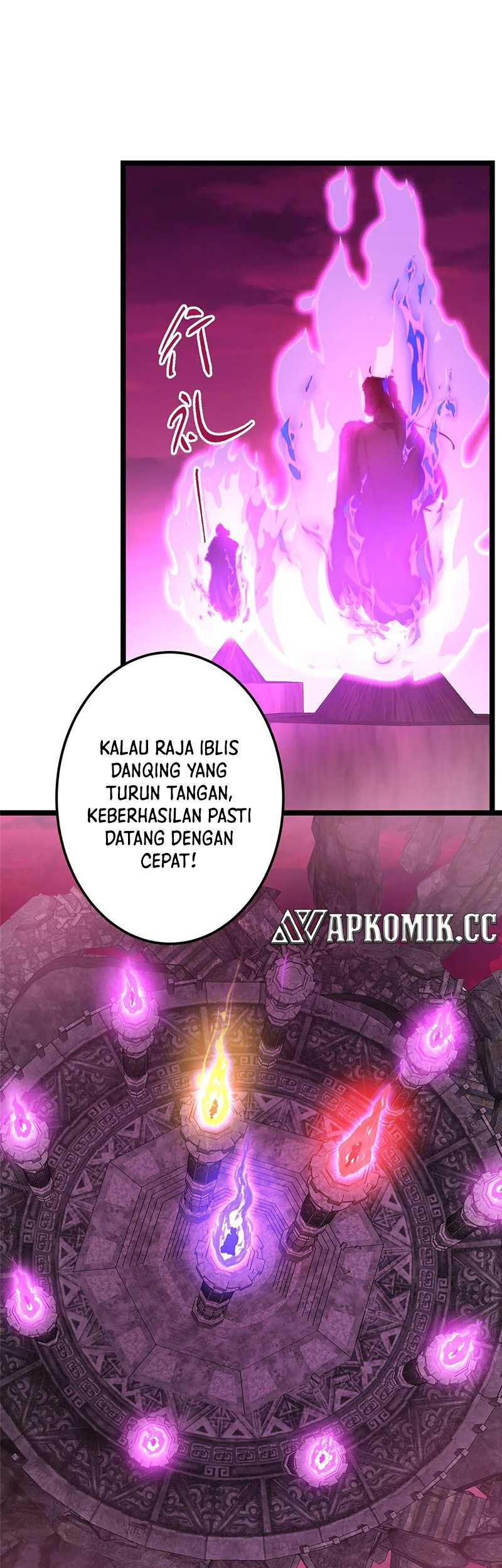 Keep A Low Profile, Sect Leader Chapter 509 Gambar 46