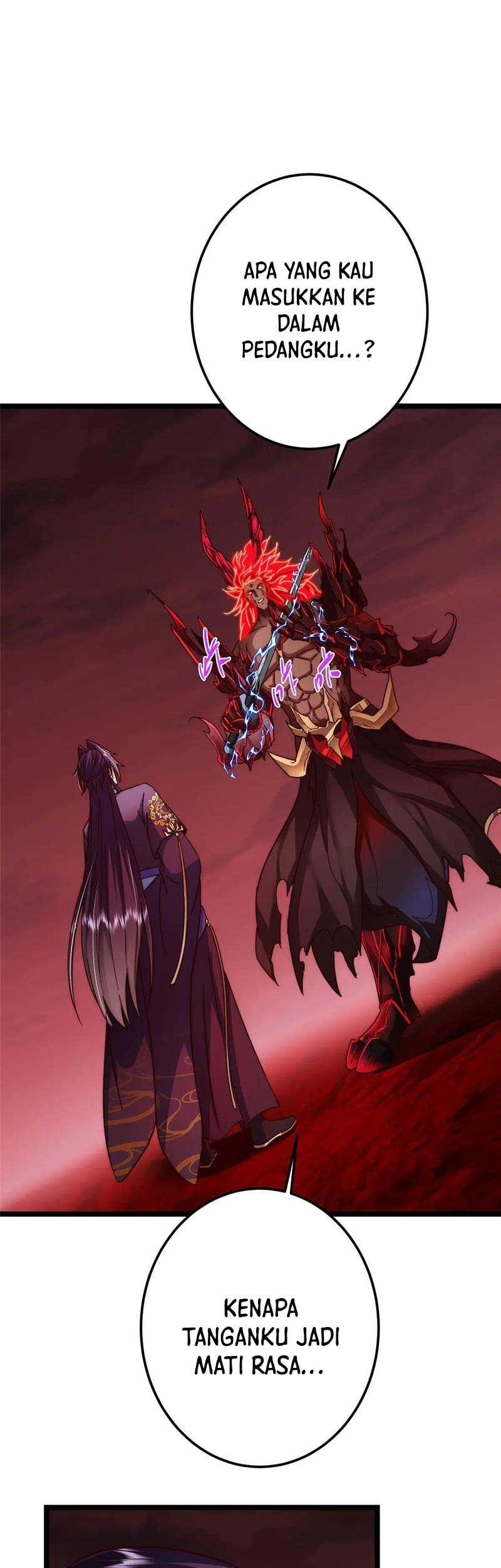 Keep A Low Profile, Sect Leader Chapter 509 Gambar 4