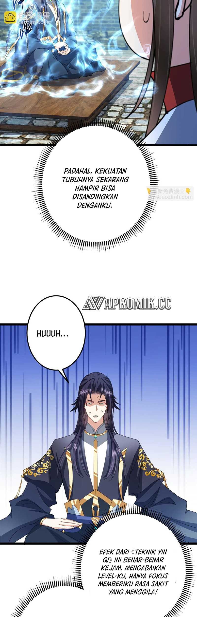 Keep A Low Profile, Sect Leader Chapter 510 Gambar 6